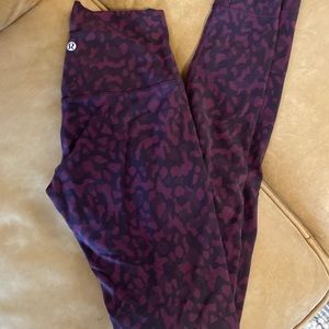 Lulu lemon pants size 4